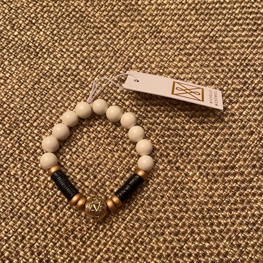 NWT Michelle McDowell Victoria falls bracelet